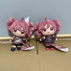重音テト ぬいぷりけおすわり 2種セットのサムネイル