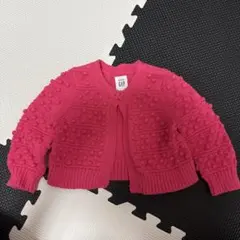 baby GAP ピンク カーディガン 3-6ヶ月