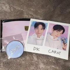 SEVENTEEN YAKUSOKU ドギョム 缶バッジ インスタントフォト