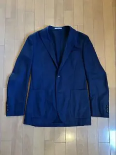 【極美品】BOGLIOLI DOVER アンコンジャケット ネイビー 44 極美品】BOGLIOLI DOVER アンコンジャケット ネイビー 44 新しい