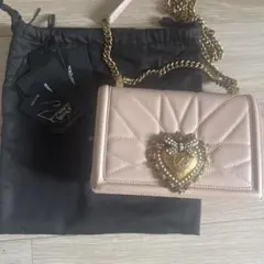 Dolce & Gabbana ピンクショルダーバッグのサムネイル