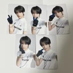 NCT DREAM チソン　ラントレ　コンプセット