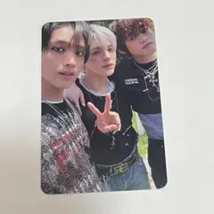 NCT DREAM ISTJ ユニット トレカ ジェノ ヘチャン チョンロ