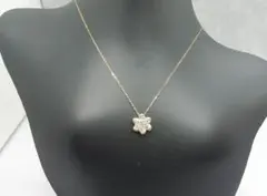 【SALE中】K18 ダイヤ ネックレス 0.28ct
