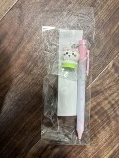 映画ちいかわ 人魚の島のひみつ マスコット付ボールペン