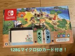 Nintendo Switch 本体 あつまれ どうぶつの森　ソフトなし