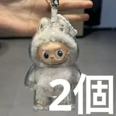 イニシャルラブブ 保護ケース ストラップ付 PIN FOR LOVE ミニラブブ