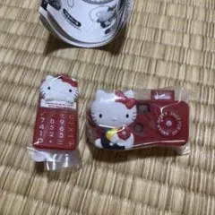 ハローキティなつかしアイテムミニチュアコレクションガチャ　HELLO KITTY