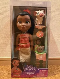 Disney Princess モアナ アンド プア