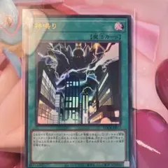 遊戯王OCG 神鳴り 魔法カード