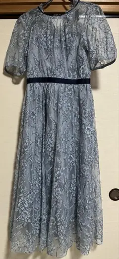 JILL by JILL STUART 水色 レース パーティードレス