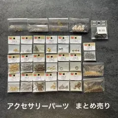 パーツクラブ 紗や工房 アクセサリーパーツ まとめ売り 手芸用品 丸カンカニカン