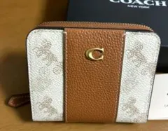 【COACH】 ビルフォードウォレット 二つ折り財布