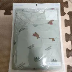 GU baby カンタンT グリーン　100のサムネイル