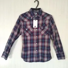 Lee ウエスタン調　ネル　チェック柄長袖シャツ　新品