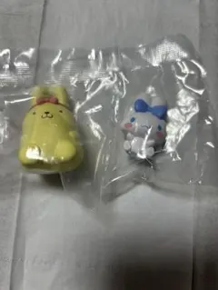 カプセルトイ　　ポムポムプリン　シナモロール