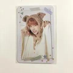NCT WISH ユウシ トレカ　SM 30周年　プレゼント