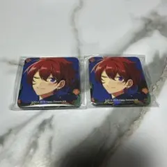 あんスタ 朱桜司 司 アルバム缶バッジ TRIP スクエア缶バッジ - メルカリ