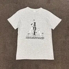 90s 101匹わんちゃん ビンテージ Tシャツ ムービーT ネイビー USA製 