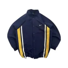00s NIKE スナップボタン　トラックジャケット　ジャージ