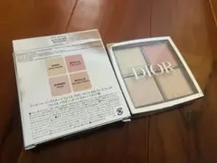 未使用品 DIORバックステージグロウマキシマイザーパレット004ローズゴールドのサムネイル