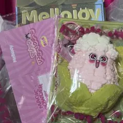 Mellojoy メロジョイ スクイーズ もこもこ山 爆毛コーン アフロコーン