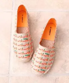 Au BANNISTER×不二家コラボ　ジュートスリッポン　オゥバニスターのサムネイル