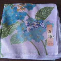 花柄ハンカチ 綿、日本製