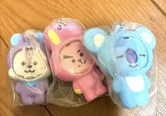 BT21 フォトフレームマスコット COOKY KOYA キーリング ガチャ