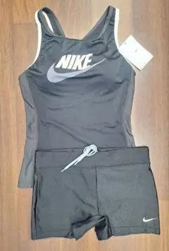 NIKE ナイキ セパレート水着 レディース ブラック Mサイズ 未使用 難ありのサムネイル
