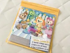 東京ディズニーシー限定品 ダッフィー&フレンズ テイスティサマー　タオル