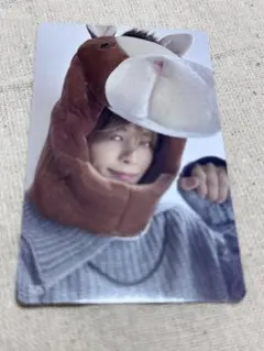 INI ポップアップ 後藤威尊 馬トレカ 125