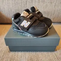 New Balance ブラック スニーカー　12.5