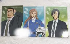 名探偵コナン コナンストア 特典 ポストカード 3点セット