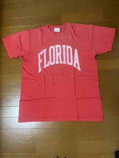 ジャーナルスタンダード 【RIDING HIGH】ヴィンテージロゴTシャツ　赤のサムネイル