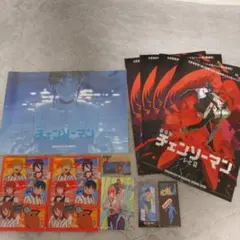 a*u様 チェンソーマンレゼ篇　まとめ売り 韓国特典　台湾特典4枚　A3ポスター