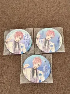 ディアラバ メッセージ入り缶バッジ シン BRP ABC賞