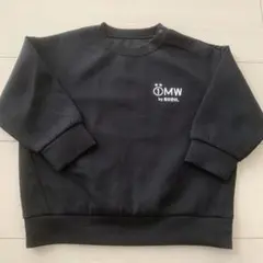 90cm 1MW by SOPH. 黒トレーナー