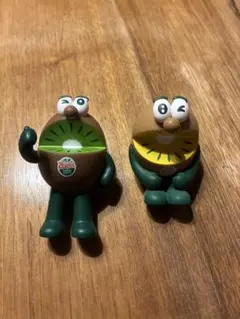 ゼスプリ　キウイブラザーズ フィギュアセット