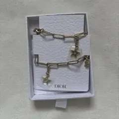 Dior 星型チャーム アクセサリー