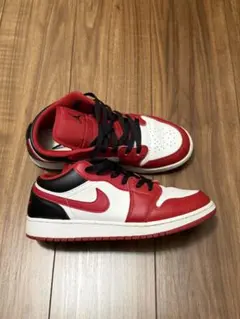 Air Jordan 1 Low 553560-163 赤白黒 25cmのサムネイル