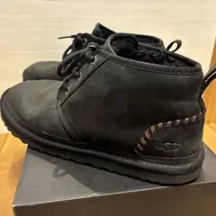 UGG ブーツ　ニューメルデコ　ブラック ムートンブーツ