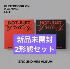 【新品未開封】izna not just pretty 2形態　アルバム　cd