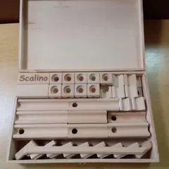 Scalino スカリーノ3木製積み木セット 滝付き 美品 - メルカリ