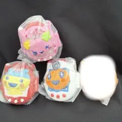 たまごっち　スイングケース3 ガチャガチャ　ふらわっち　めめっち