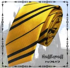 新品ハリーポッター ネクタイ 黃 グリフィンドール USJ コスプレ 制服