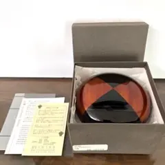 【未使用・廃盤】山田平安堂 白檀 キャラメルBOX ボンボニエール 宮内庁御用達