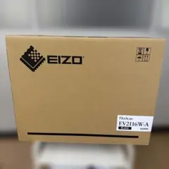 【新品未開封】EIZO FlexScan 21.5ディスプレイ ブラック　E-1のサムネイル