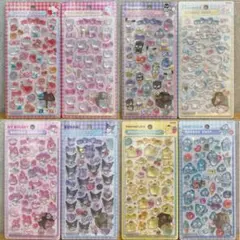 【正規品】 ボンボンドロップシール サンリオ 第2弾 全種類セット