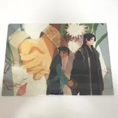 薬屋のひとりごと　クリアファイル　猫猫　壬氏